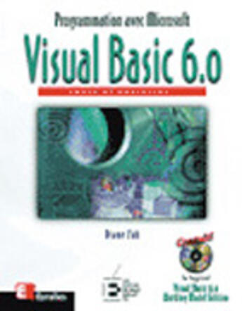 Couverture du livre « Visual Basic 6.0 » de Diane Zak aux éditions Eyrolles