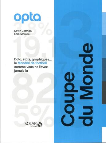 Couverture du livre « Opta ; coupe du monde » de Loic Moreau et Kevin Jeffries aux éditions Solar