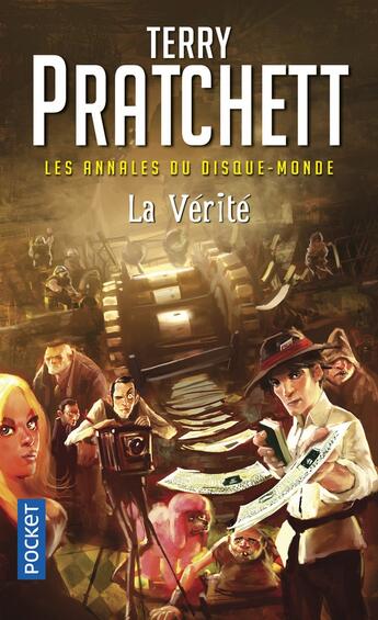 Couverture du livre « Les Annales du Disque-Monde Tome 26 : La Vérité » de Terry Pratchett aux éditions Pocket