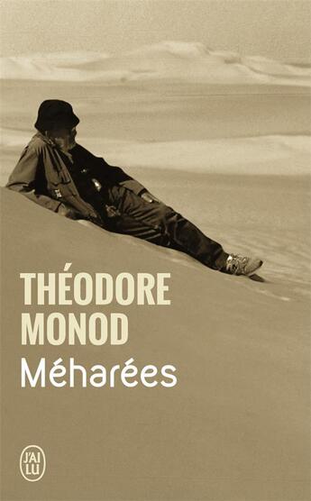 Couverture du livre « Méharées » de Theodore Monod aux éditions J'ai Lu