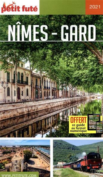 Couverture du livre « Nîmes-Gard (édition 2021/2022) » de  aux éditions Le Petit Fute