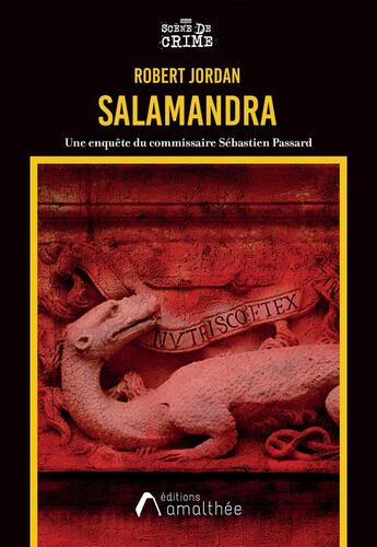 Couverture du livre « Salamandra » de Robert Jordan aux éditions Amalthee