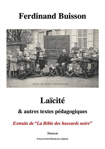 Couverture du livre « Laïcité & autres textes pédagogiques ; extraits de 