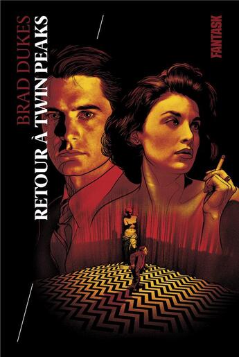 Couverture du livre « Retour à Twin Peaks » de Brad Dukes aux éditions Fantask