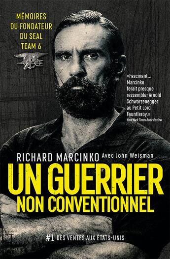 Couverture du livre « Un guerrier non conventionnel » de Richard Marcinko et John Weisman aux éditions Nimrod