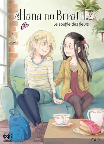 Couverture du livre « Hana no breath Tome 2 » de Caly aux éditions L'hydre A 2 Tetes