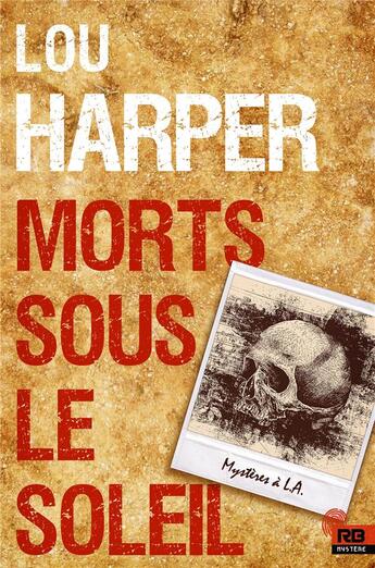 Couverture du livre « Morts sous le soleil » de Lou Harper aux éditions Reines-beaux