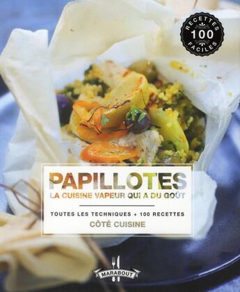 Couverture du livre « Papillottes » de  aux éditions Marabout