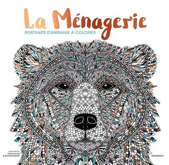 Couverture du livre « Ménagerie » de  aux éditions Marabout