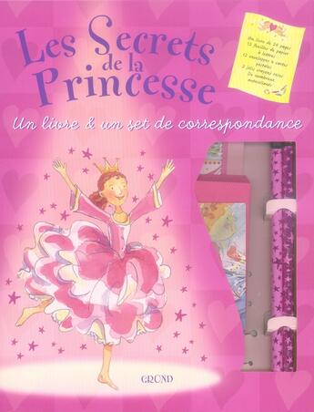 Couverture du livre « Les secrets de la princesse » de Robinson/Stanley aux éditions Grund