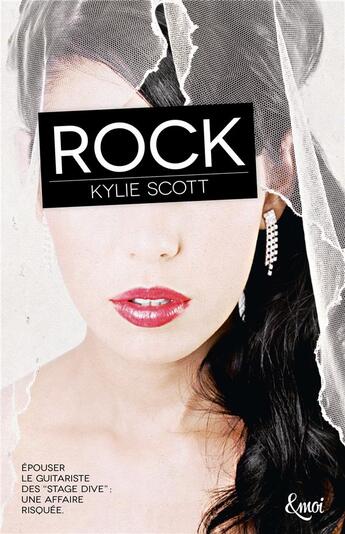 Couverture du livre « Rock » de Kylie Scott aux éditions Emoi