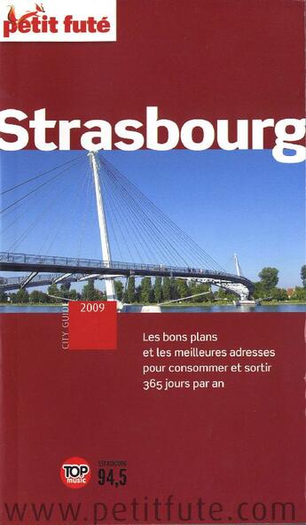 Couverture du livre « Strasbourg (édition 2009/2010) » de Collectif Petit Fute aux éditions Le Petit Fute