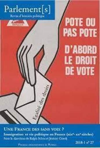 Couverture du livre « Une france des sans voix » de Schor/Guedj aux éditions Pu De Rennes