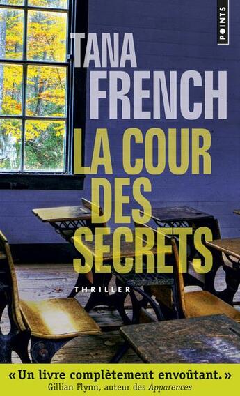 Couverture du livre « La cour des secrets » de Tana French aux éditions Points