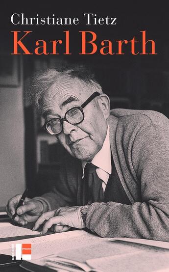 Couverture du livre « Karl Barth » de Christiane Tietz aux éditions Labor Et Fides