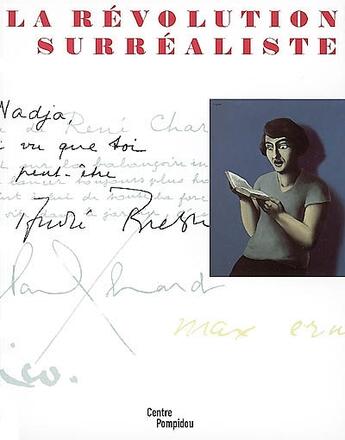 Couverture du livre « Revolution surrealiste (la) » de Werner Spies aux éditions Centre Pompidou