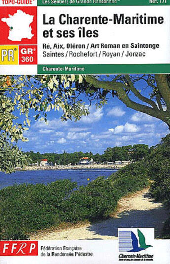 Couverture du livre « Charente maritime - 17-gr360-0171 » de  aux éditions Ffrp