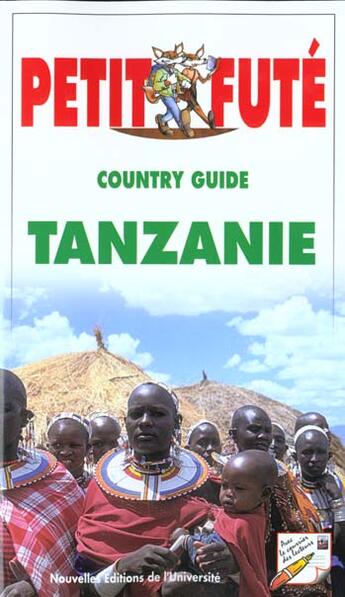 Couverture du livre « Tanzanie 2000, le petit fute » de Collectif Petit Fute aux éditions Le Petit Fute