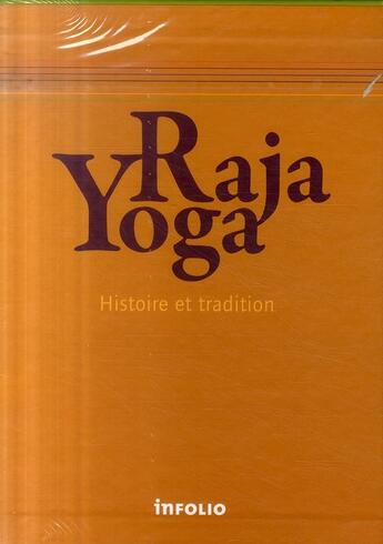 Couverture du livre « Raja yoga » de  aux éditions Infolio