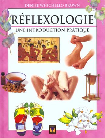 Couverture du livre « La reflexologie » de Whichello et Brown aux éditions Modus Vivendi