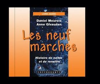 Couverture du livre « Les neuf marches » de Meurois aux éditions Stanke Alexandre