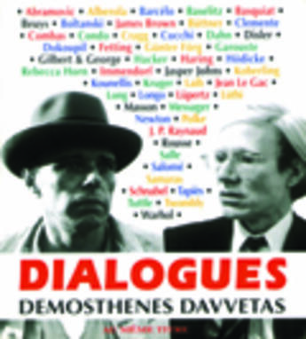 Couverture du livre « Dialogues » de Demosthenes Davvetas aux éditions Au Meme Titre