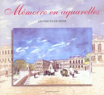 Couverture du livre « Memoire En Aquarelles » de Christian Benilan aux éditions Hartmann