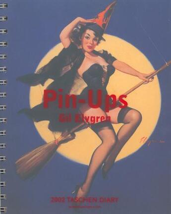 Couverture du livre « Dr-02 Pin-Up 2002 » de Gil Elvgren aux éditions Taschen