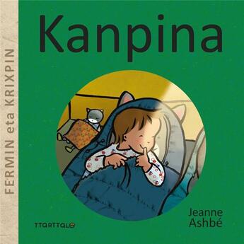 Couverture du livre « Kanpina » de Jeanne Ashbe aux éditions Ttarttalo