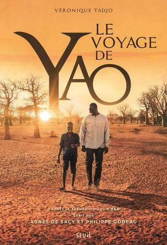 Couverture du livre « Le voyage de Yao » de Véronique Tadjo aux éditions Seuil Jeunesse