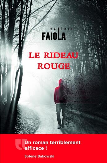 Couverture du livre « Le rideau rouge » de Valerie Faiola aux éditions Librinova