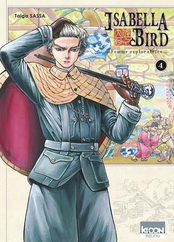 Couverture du livre « Isabella Bird, femme exploratrice Tome 4 » de Taiga Sassa aux éditions Ki-oon