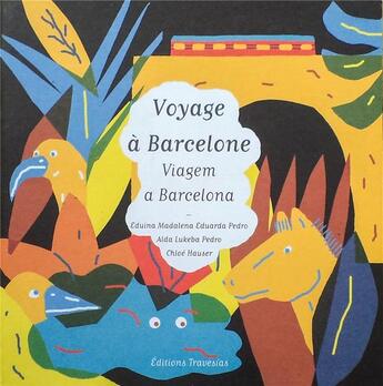 Couverture du livre « Voyage à Barcelone » de  aux éditions Travesias