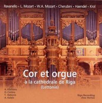 Couverture du livre « Cor et orgue » de  aux éditions Hortus