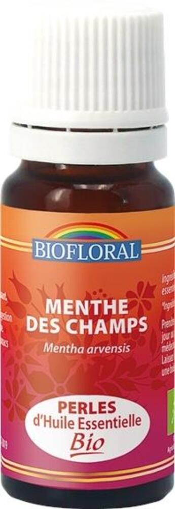 Couverture du livre « Perles essentielles menthe des champs - 20ml - bio » de  aux éditions Dg-exodif