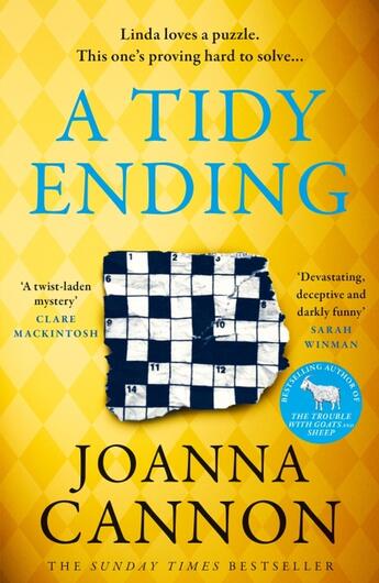 Couverture du livre « A TIDY ENDING » de Joanna Cannon aux éditions Harper Collins Uk