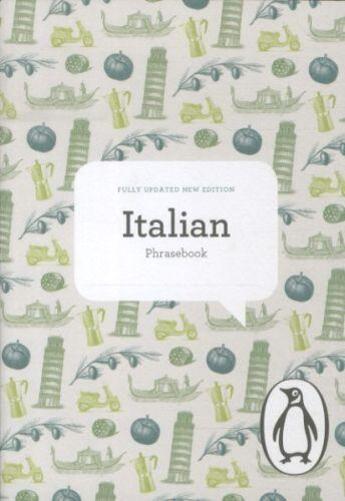 Couverture du livre « Penguin italian phrasebook, the » de Jill Norman aux éditions Adult Pbs