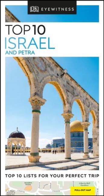 Couverture du livre « ISRAEL AND PETRA - 2ND EDITION » de  aux éditions Dorling Kindersley