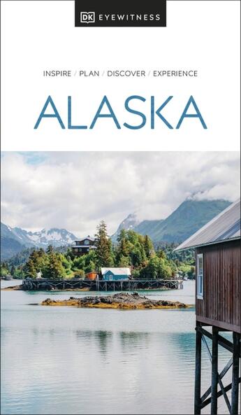 Couverture du livre « ALASKA - EYEWITNESS TRAVEL GUIDE » de  aux éditions Dorling Kindersley