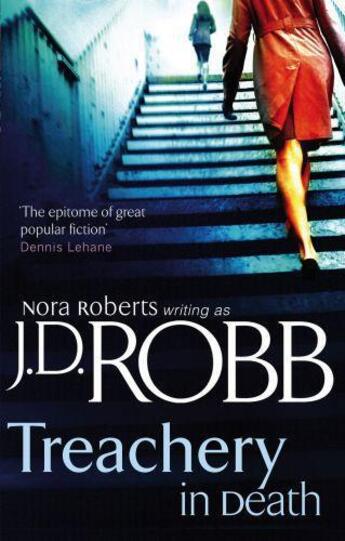 Couverture du livre « Treachery In Death » de J D Robb aux éditions Epagine