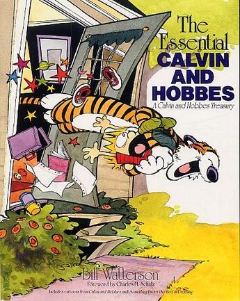 Couverture du livre « Calvin and Hobbes ; the essential » de Bill Watterson aux éditions Andrews Mcmeel