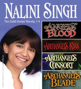 Couverture du livre « Nalini Singh: Guild Hunters Novels 1-4 » de Nalini Singh aux éditions Penguin Group Us