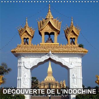 Couverture du livre « Cambodge laos et vietnam la de » de Blank Rudolf aux éditions Calvendo