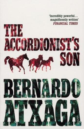 Couverture du livre « The Accordionist's Son » de Bernardo Atxaga aux éditions Random House Digital