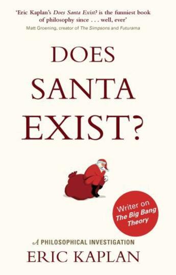 Couverture du livre « Does Santa Exist? » de Kaplan Eric aux éditions Little Brown Book Group Digital