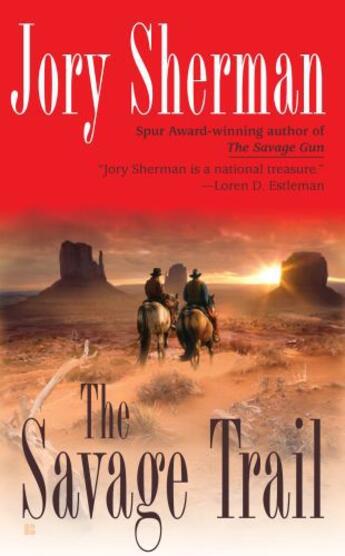 Couverture du livre « The Savage Trail » de Sherman Jory aux éditions Penguin Group Us