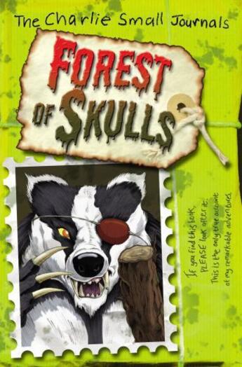 Couverture du livre « Charlie Small: Forest of Skulls » de Small Charlie aux éditions Rhcb Digital