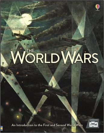 Couverture du livre « The world wars » de Paul Dowswell aux éditions Usborne