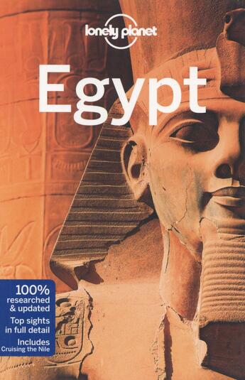 Couverture du livre « Egypt ; 12e édition » de Anthony Sattin aux éditions Lonely Planet France