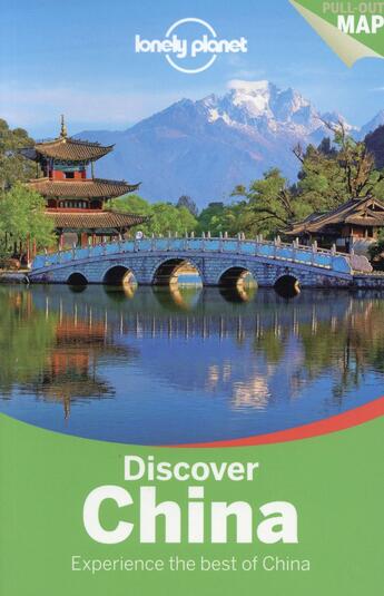 Couverture du livre « Discover China ; 3e édition » de  aux éditions Lonely Planet France